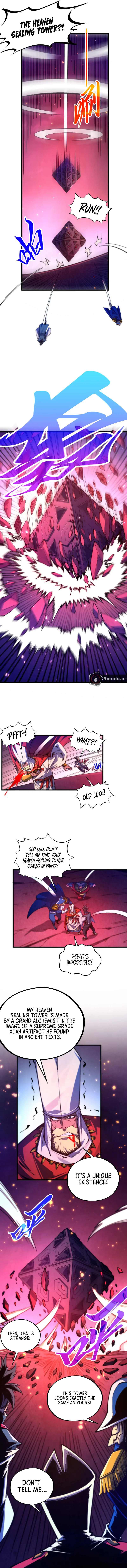 The Ancient Sovereign of Eternity Chapter 479 Page 12