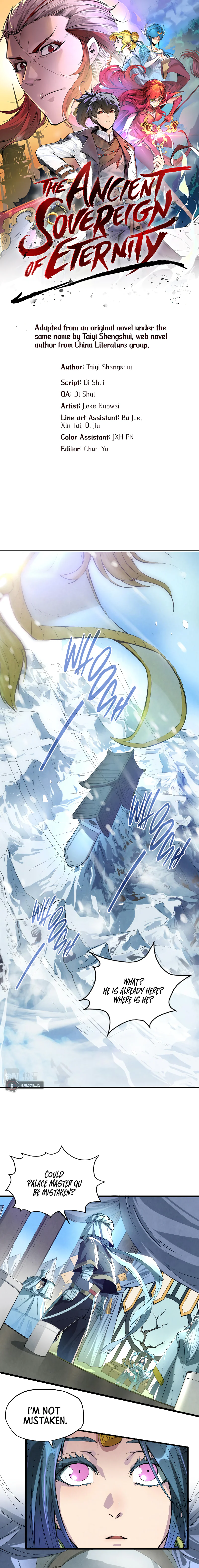 The Ancient Sovereign of Eternity Chapter 48 Page 1