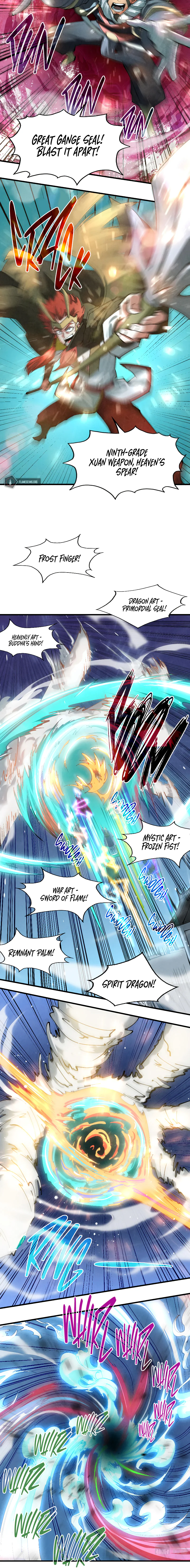 The Ancient Sovereign of Eternity Chapter 48 Page 4