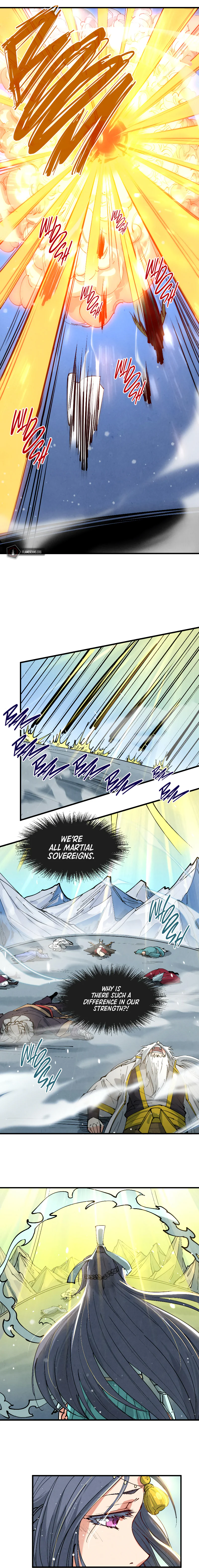 The Ancient Sovereign of Eternity Chapter 48 Page 5