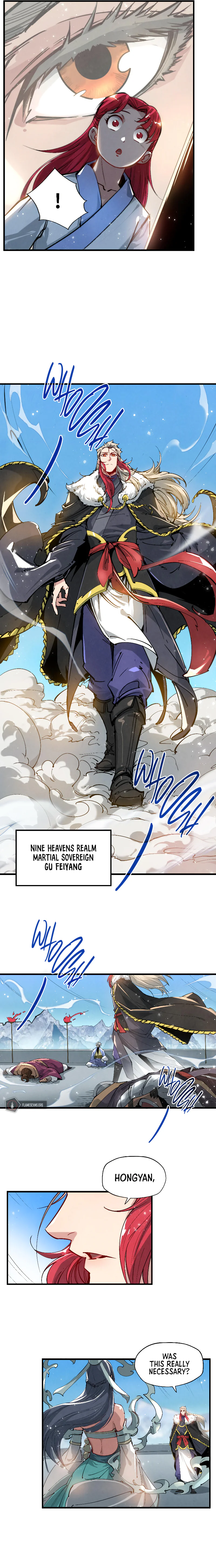 The Ancient Sovereign of Eternity Chapter 48 Page 7