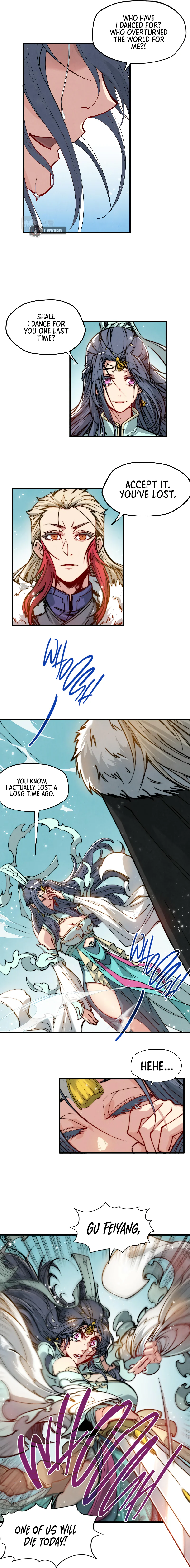 The Ancient Sovereign of Eternity Chapter 48 Page 8