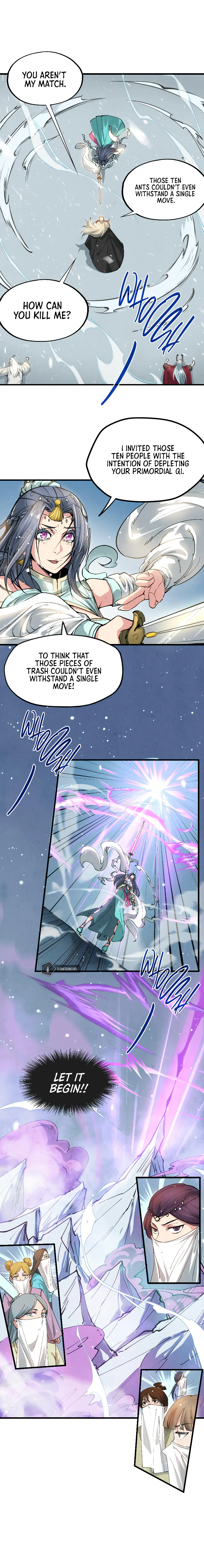 The Ancient Sovereign of Eternity Chapter 48 Page 9