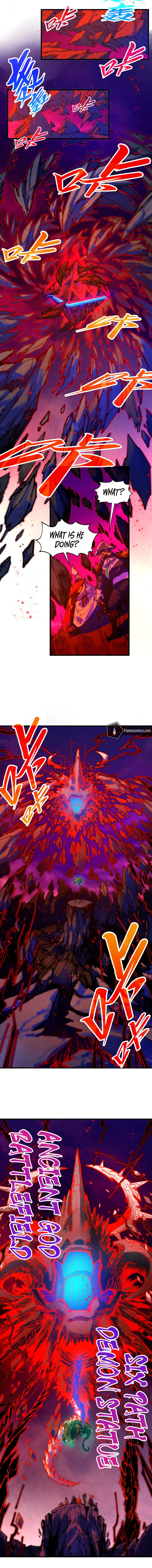 The Ancient Sovereign of Eternity Chapter 480 Page 4
