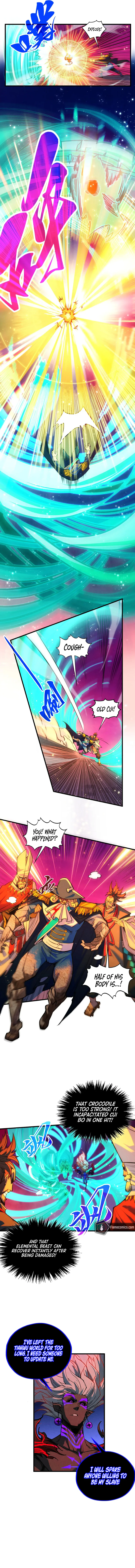The Ancient Sovereign of Eternity Chapter 480 Page 7