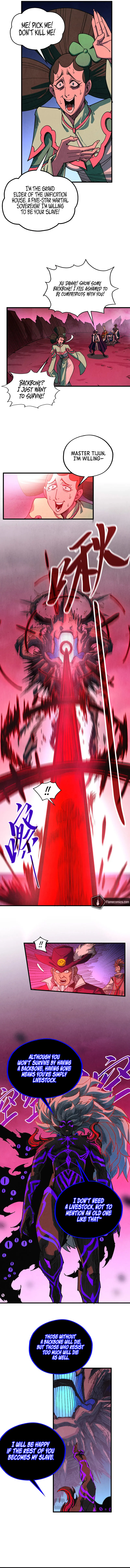 The Ancient Sovereign of Eternity Chapter 480 Page 8
