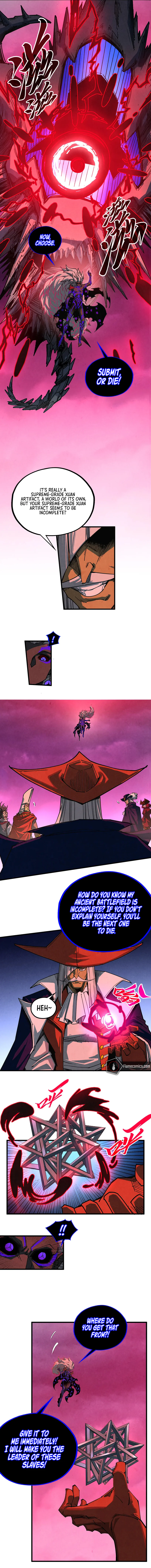 The Ancient Sovereign of Eternity Chapter 480 Page 9