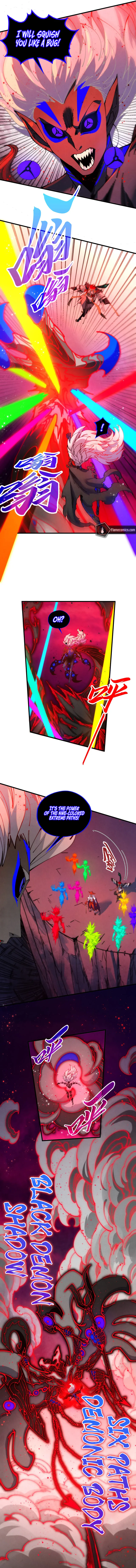 The Ancient Sovereign of Eternity Chapter 481 Page 4