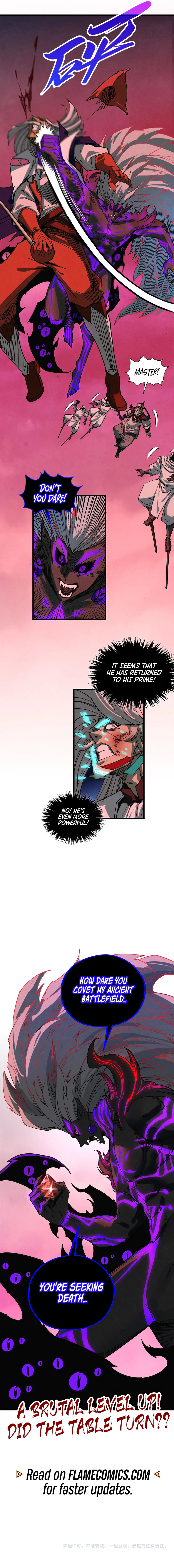 The Ancient Sovereign of Eternity Chapter 481 Page 11