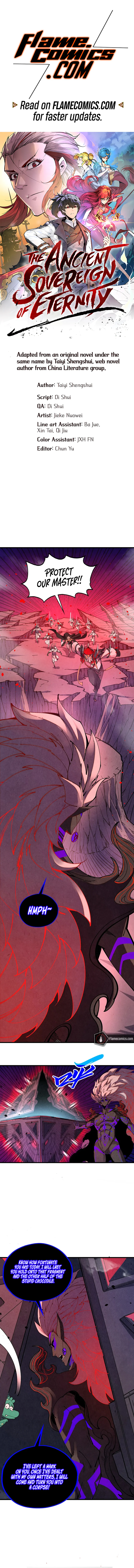 The Ancient Sovereign of Eternity Chapter 482 Page 2