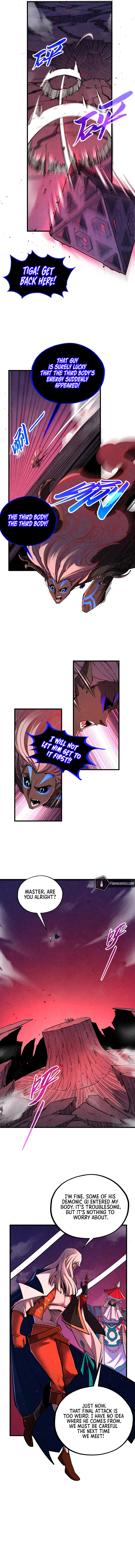 The Ancient Sovereign of Eternity Chapter 482 Page 3
