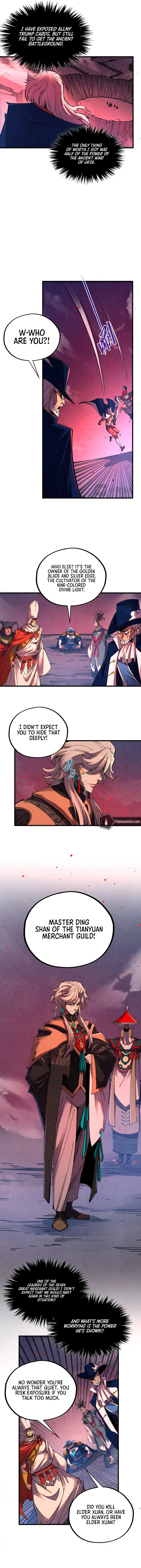 The Ancient Sovereign of Eternity Chapter 482 Page 4