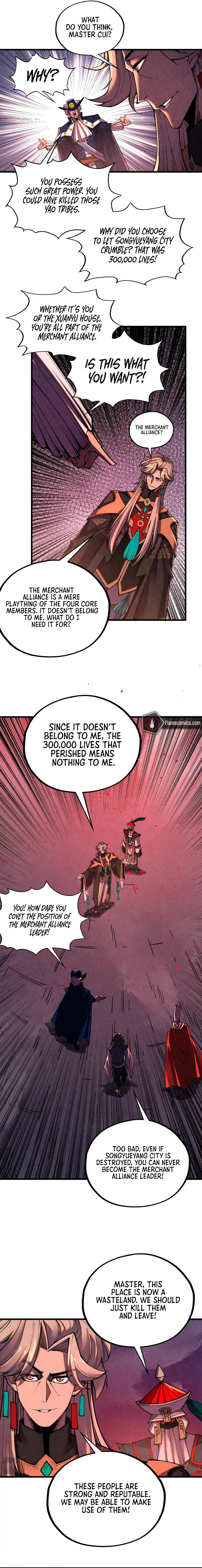 The Ancient Sovereign of Eternity Chapter 482 Page 5