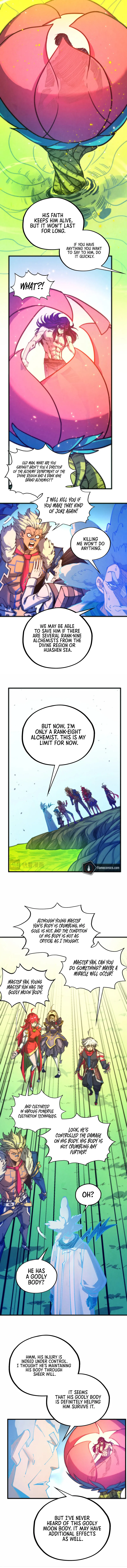 The Ancient Sovereign of Eternity Chapter 482 Page 8