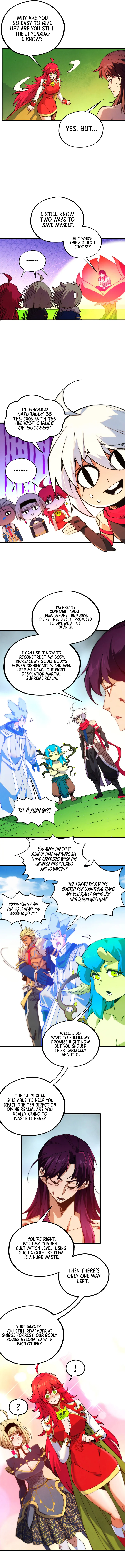 The Ancient Sovereign of Eternity Chapter 482 Page 11