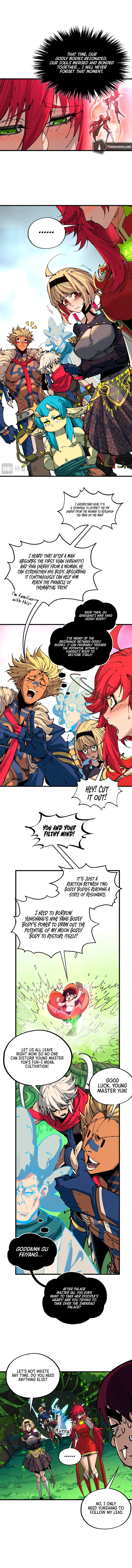 The Ancient Sovereign of Eternity Chapter 482 Page 12