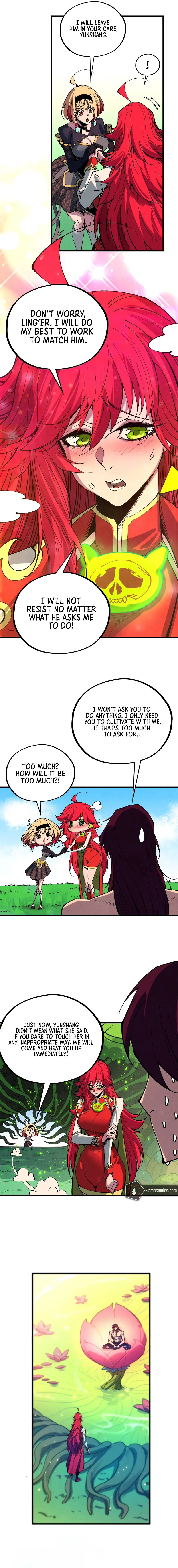 The Ancient Sovereign of Eternity Chapter 482 Page 13