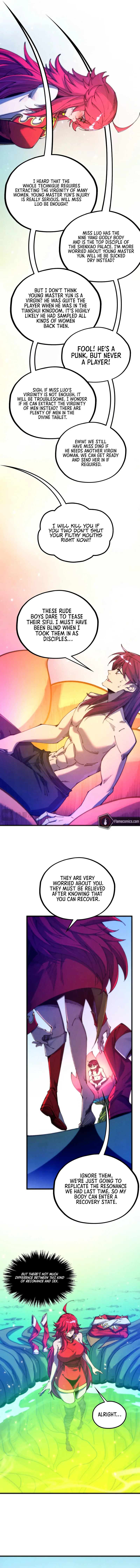The Ancient Sovereign of Eternity Chapter 482 Page 14