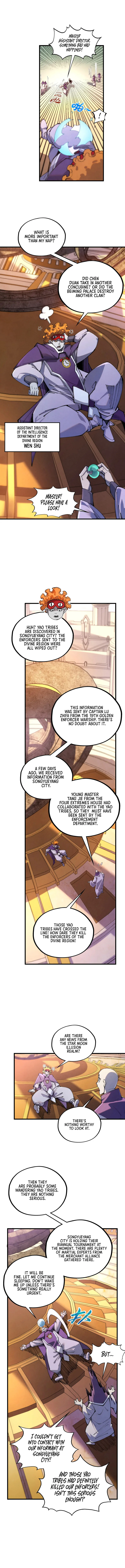 The Ancient Sovereign of Eternity Chapter 483 Page 5