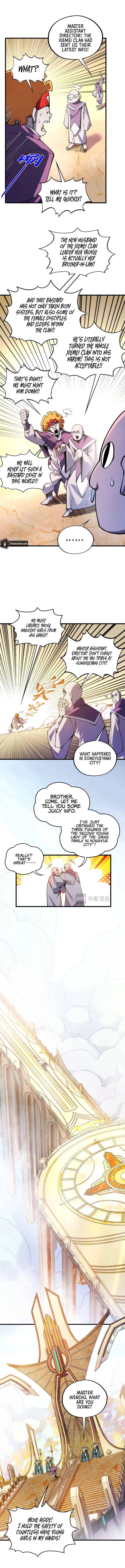 The Ancient Sovereign of Eternity Chapter 483 Page 6