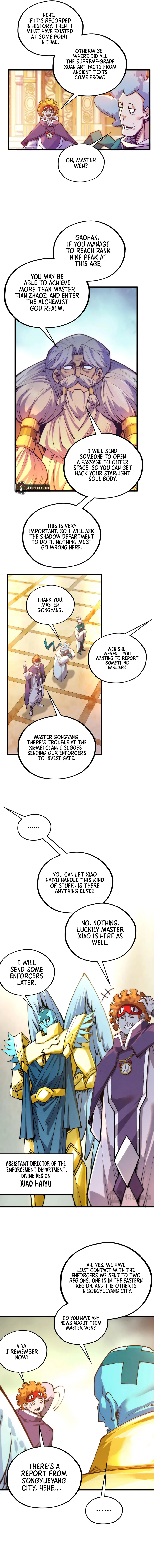 The Ancient Sovereign of Eternity Chapter 483 Page 8