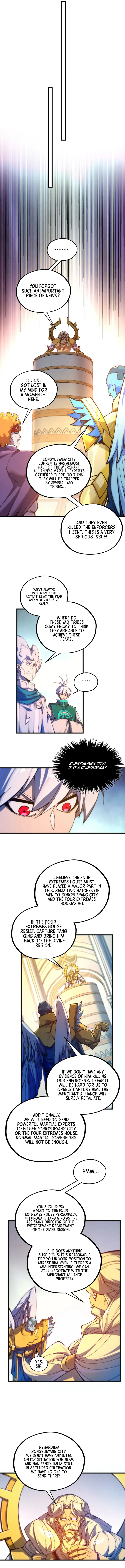 The Ancient Sovereign of Eternity Chapter 483 Page 9
