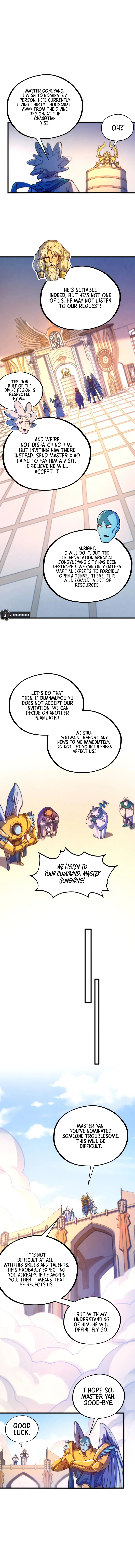 The Ancient Sovereign of Eternity Chapter 483 Page 10