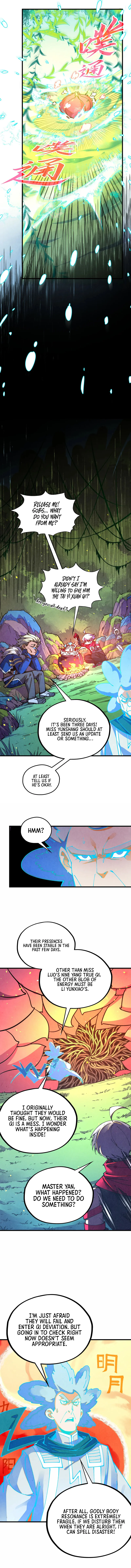The Ancient Sovereign of Eternity Chapter 484 Page 3