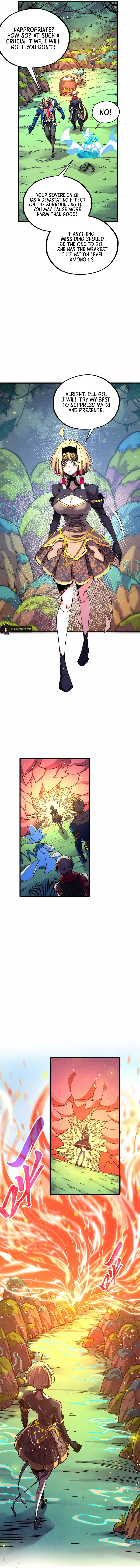 The Ancient Sovereign of Eternity Chapter 484 Page 4