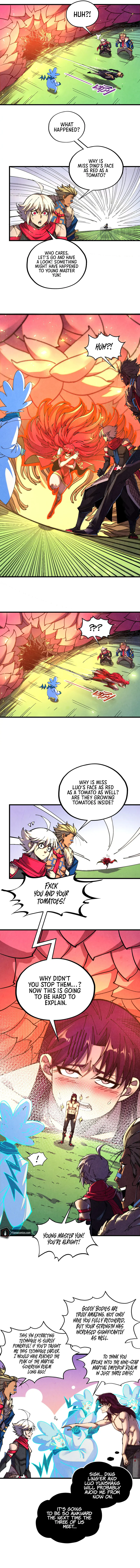 The Ancient Sovereign of Eternity Chapter 484 Page 6