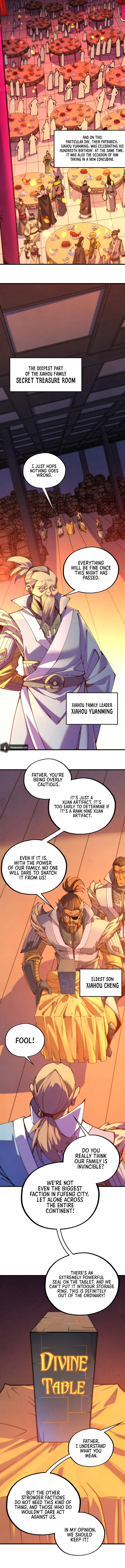The Ancient Sovereign of Eternity Chapter 484 Page 8