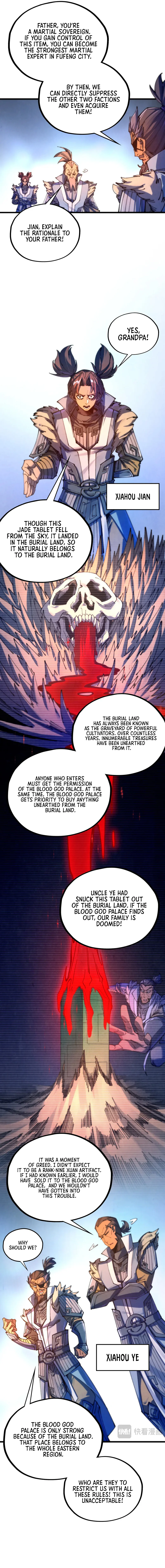 The Ancient Sovereign of Eternity Chapter 484 Page 9