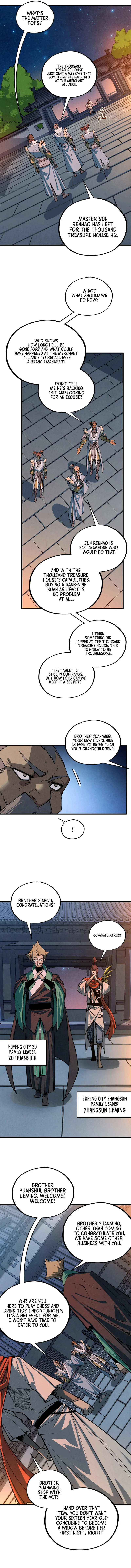The Ancient Sovereign of Eternity Chapter 484 Page 11