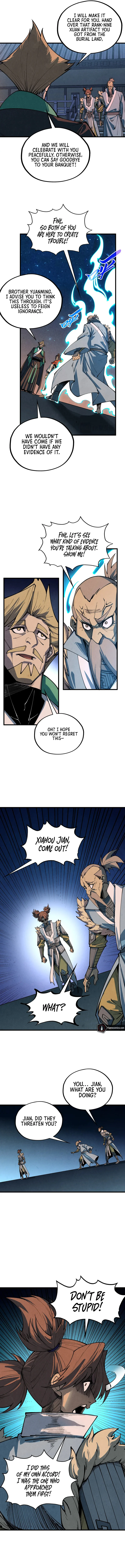The Ancient Sovereign of Eternity Chapter 484 Page 12