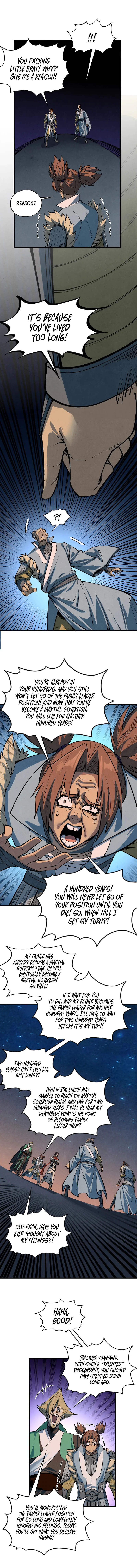 The Ancient Sovereign of Eternity Chapter 484 Page 13