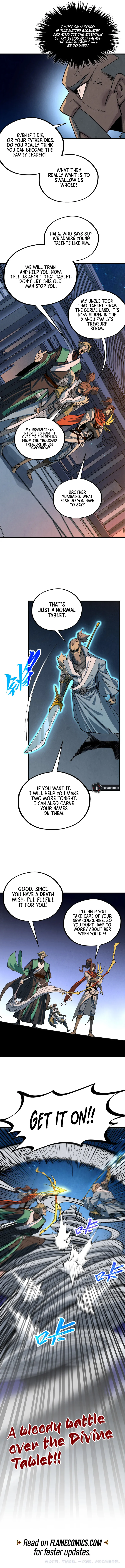 The Ancient Sovereign of Eternity Chapter 484 Page 14
