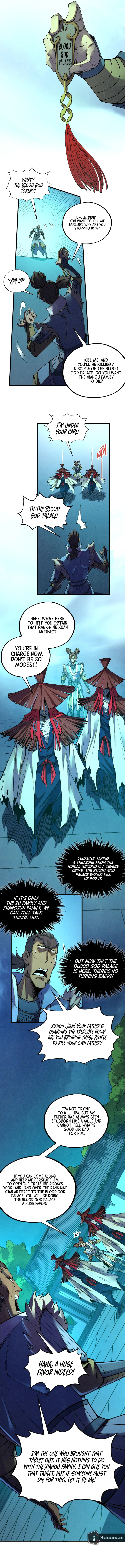 The Ancient Sovereign of Eternity Chapter 485 Page 3