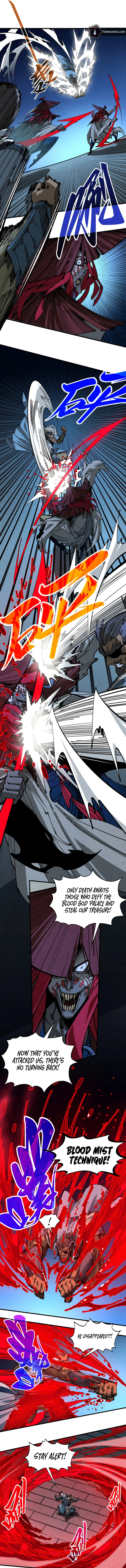 The Ancient Sovereign of Eternity Chapter 485 Page 6