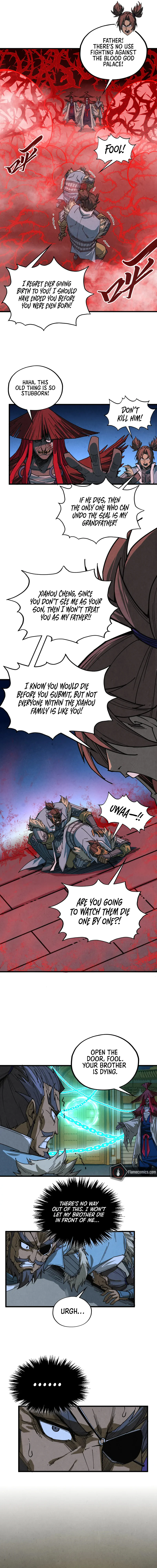 The Ancient Sovereign of Eternity Chapter 485 Page 8