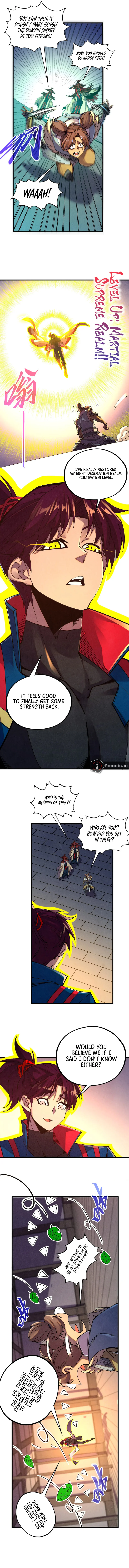 The Ancient Sovereign of Eternity Chapter 485 Page 10