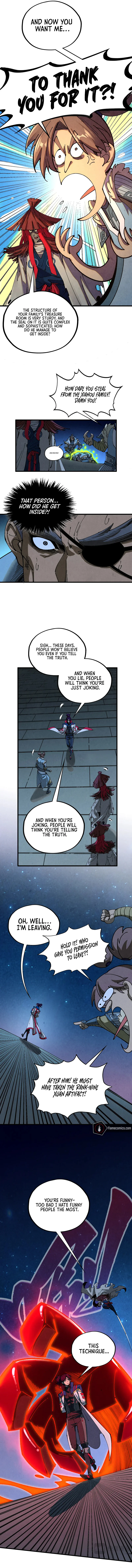 The Ancient Sovereign of Eternity Chapter 485 Page 11