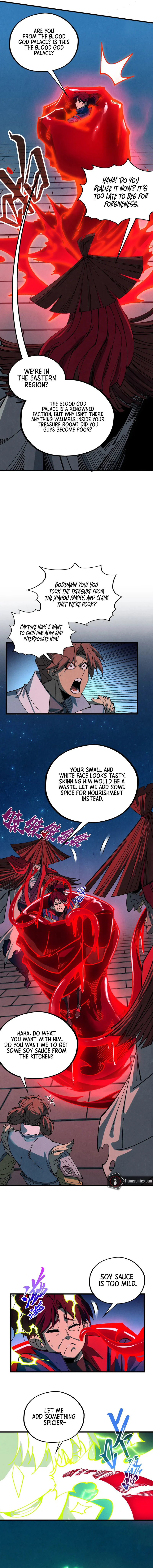 The Ancient Sovereign of Eternity Chapter 485 Page 12