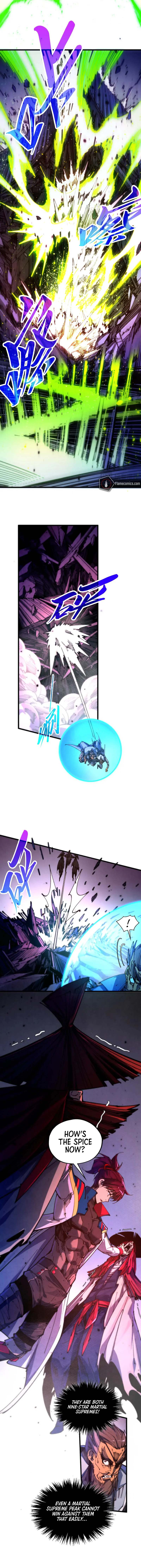 The Ancient Sovereign of Eternity Chapter 486 Page 4