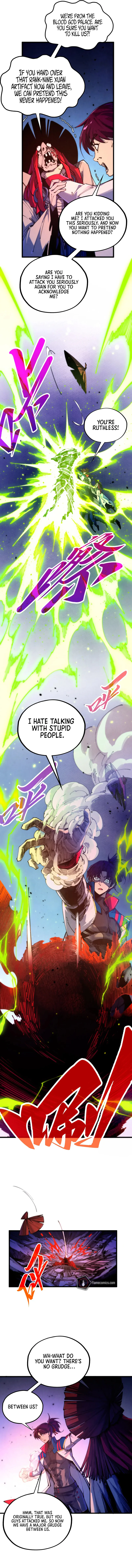 The Ancient Sovereign of Eternity Chapter 486 Page 5
