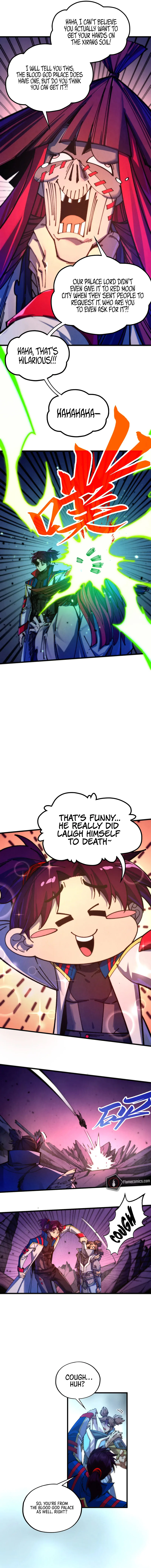 The Ancient Sovereign of Eternity Chapter 486 Page 7