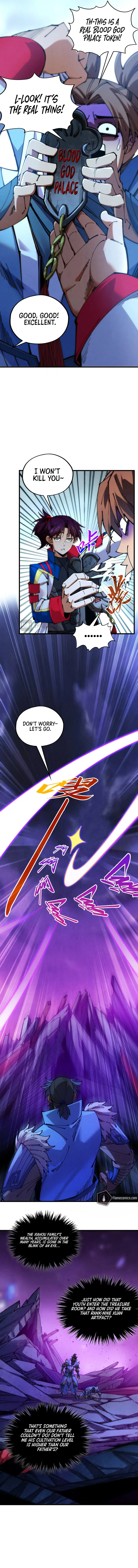 The Ancient Sovereign of Eternity Chapter 486 Page 8