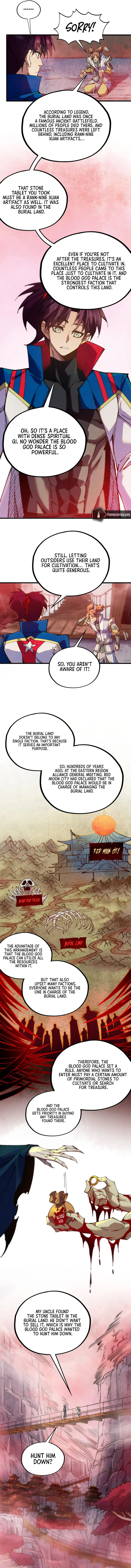 The Ancient Sovereign of Eternity Chapter 486 Page 10