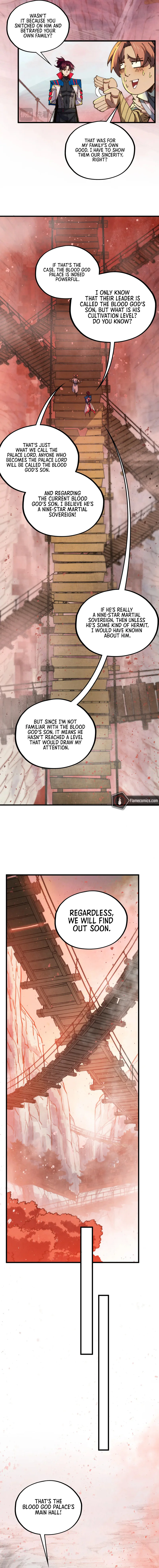 The Ancient Sovereign of Eternity Chapter 486 Page 11