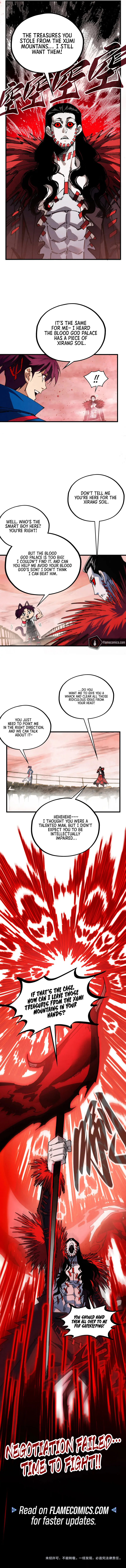 The Ancient Sovereign of Eternity Chapter 486 Page 14