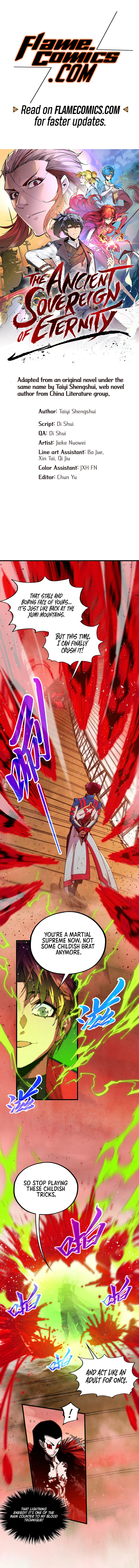 The Ancient Sovereign of Eternity Chapter 487 Page 2